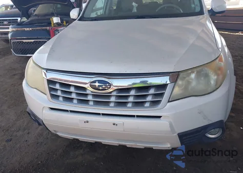 2012 Subaru Forester 2.5X Limited from USA, damaged, VIN JF2SHBEC8CH428180